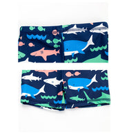 Load image into Gallery viewer, Baby Kid Boys Color-blocking Animals Sports Swimwears Wholesale 22042243

