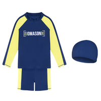 Load image into Gallery viewer, Kid Big Kid Boys Letters Beach Swimwears Wholesale 220422430
