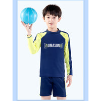 Load image into Gallery viewer, Kid Big Kid Boys Letters Beach Swimwears Wholesale 220422430
