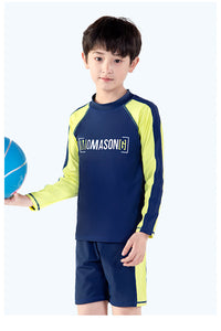 Load image into Gallery viewer, Kid Big Kid Boys Letters Beach Swimwears Wholesale 220422430
