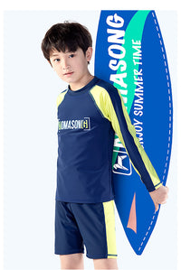 Load image into Gallery viewer, Kid Big Kid Boys Letters Beach Swimwears Wholesale 220422430
