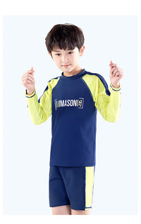 Load image into Gallery viewer, Kid Big Kid Boys Letters Beach Swimwears Wholesale 220422430
