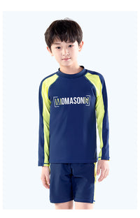 Load image into Gallery viewer, Kid Big Kid Boys Letters Beach Swimwears Wholesale 220422430
