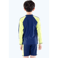 Load image into Gallery viewer, Kid Big Kid Boys Letters Beach Swimwears Wholesale 220422430
