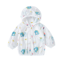 Load image into Gallery viewer, Baby Kid Unisex Fruit Rainbow Animals Cartoon Print Jackets Outwears Wholesale 220422433
