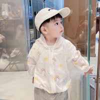 Load image into Gallery viewer, Baby Kid Unisex Fruit Rainbow Animals Cartoon Print Jackets Outwears Wholesale 220422433
