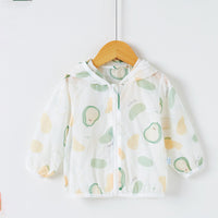 Load image into Gallery viewer, Baby Kid Unisex Fruit Rainbow Animals Cartoon Print Jackets Outwears Wholesale 220422433
