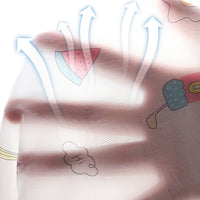 Load image into Gallery viewer, Baby Kid Unisex Fruit Rainbow Animals Cartoon Print Jackets Outwears Wholesale 220422433
