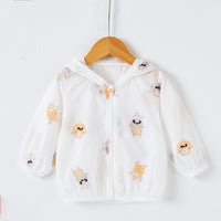 Load image into Gallery viewer, Baby Kid Unisex Fruit Rainbow Animals Cartoon Print Jackets Outwears Wholesale 220422433
