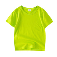Load image into Gallery viewer, Baby Kid Unisex Solid Color T-Shirts Wholesale 220422446
