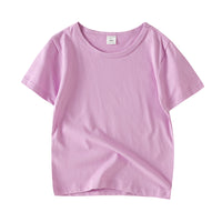 Load image into Gallery viewer, Baby Kid Unisex Solid Color T-Shirts Wholesale 220422446

