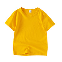 Load image into Gallery viewer, Baby Kid Unisex Solid Color T-Shirts Wholesale 220422446
