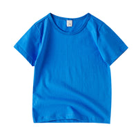 Load image into Gallery viewer, Baby Kid Unisex Solid Color T-Shirts Wholesale 220422446

