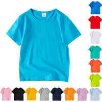 Load image into Gallery viewer, Baby Kid Unisex Solid Color T-Shirts Wholesale 220422446
