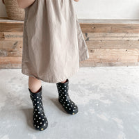 Load image into Gallery viewer, Baby Kid Girls Solid Color Dresses Wholesale 220422452
