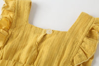 Load image into Gallery viewer, Baby Girls Solid Color Rompers Wholesale 22042246
