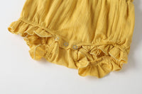 Load image into Gallery viewer, Baby Girls Solid Color Rompers Wholesale 22042246
