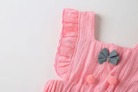 Load image into Gallery viewer, Baby Girls Solid Color Rompers Wholesale 22042246
