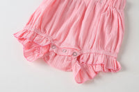 Load image into Gallery viewer, Baby Girls Solid Color Rompers Wholesale 22042246

