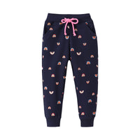 Load image into Gallery viewer, Baby Kid Unisex Rainbow Print Pants Wholesale 220422460
