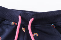 Load image into Gallery viewer, Baby Kid Unisex Rainbow Print Pants Wholesale 220422460
