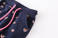 Load image into Gallery viewer, Baby Kid Unisex Rainbow Print Pants Wholesale 220422460
