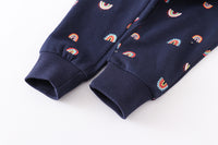 Load image into Gallery viewer, Baby Kid Unisex Rainbow Print Pants Wholesale 220422460
