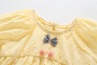 Load image into Gallery viewer, Baby Girls Bow Dresses Wholesale 220422465
