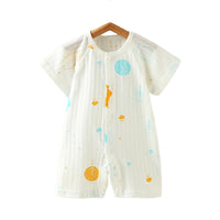 Load image into Gallery viewer, Baby Boys Cartoon Print Jumpsuits Wholesale 220422471
