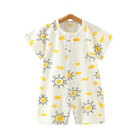 Load image into Gallery viewer, Baby Boys Cartoon Print Jumpsuits Wholesale 220422471
