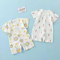 Load image into Gallery viewer, Baby Boys Cartoon Print Jumpsuits Wholesale 220422471
