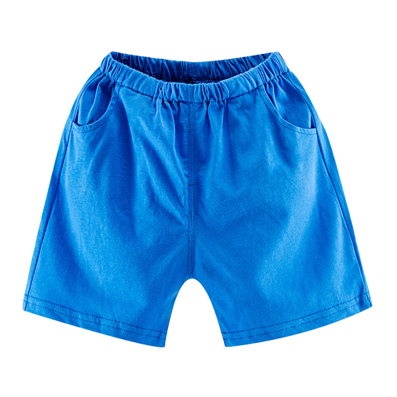 Baby Kid Unisex Solid Color Shorts Wholesale 220422480