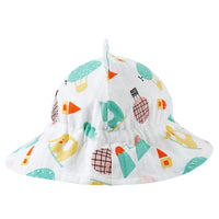 Load image into Gallery viewer, Baby Kid Unisex Fruit Rainbow Car Cartoon Print Accessories Hats Wholesale 220422487
