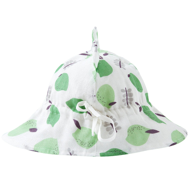 Baby Kid Unisex Fruit Rainbow Car Cartoon Print Accessories Hats Wholesale 220422487