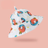 Load image into Gallery viewer, Baby Kid Unisex Fruit Rainbow Car Cartoon Print Accessories Hats Wholesale 220422487
