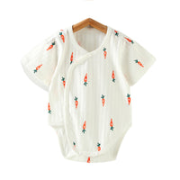 Load image into Gallery viewer, Baby Unisex Animals Cartoon Alphabet Print Rompers Wholesale 220422488
