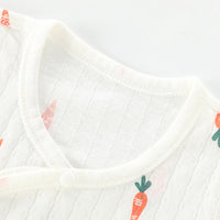 Load image into Gallery viewer, Baby Unisex Animals Cartoon Alphabet Print Rompers Wholesale 220422488
