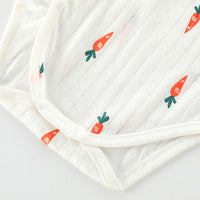 Load image into Gallery viewer, Baby Unisex Animals Cartoon Alphabet Print Rompers Wholesale 220422488
