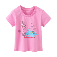 Load image into Gallery viewer, Baby Kid Girls Cartoon Print T-Shirts Wholesale 220422507
