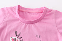Load image into Gallery viewer, Baby Kid Girls Cartoon Print T-Shirts Wholesale 220422507
