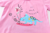 Load image into Gallery viewer, Baby Kid Girls Cartoon Print T-Shirts Wholesale 220422507
