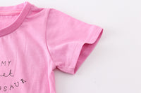 Load image into Gallery viewer, Baby Kid Girls Cartoon Print T-Shirts Wholesale 220422507
