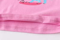 Load image into Gallery viewer, Baby Kid Girls Cartoon Print T-Shirts Wholesale 220422507
