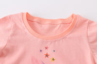 Load image into Gallery viewer, Baby Kid Girls Cartoon Print T-Shirts Wholesale 220422509

