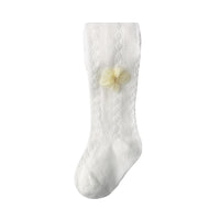 Load image into Gallery viewer, Baby Kid Girls Solid Color Flower Accessories Socks Wholesale 220422513
