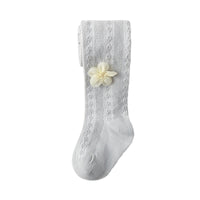 Load image into Gallery viewer, Baby Kid Girls Solid Color Flower Accessories Socks Wholesale 220422513
