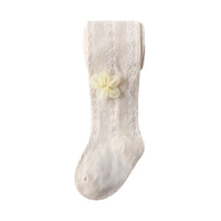 Load image into Gallery viewer, Baby Kid Girls Solid Color Flower Accessories Socks Wholesale 220422513
