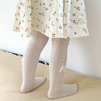 Load image into Gallery viewer, Baby Kid Girls Solid Color Flower Accessories Socks Wholesale 220422513
