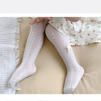 Load image into Gallery viewer, Baby Kid Girls Solid Color Flower Accessories Socks Wholesale 220422513
