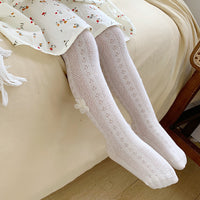 Load image into Gallery viewer, Baby Kid Girls Solid Color Flower Accessories Socks Wholesale 220422513
